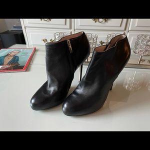 Gianvito Rossi black booties